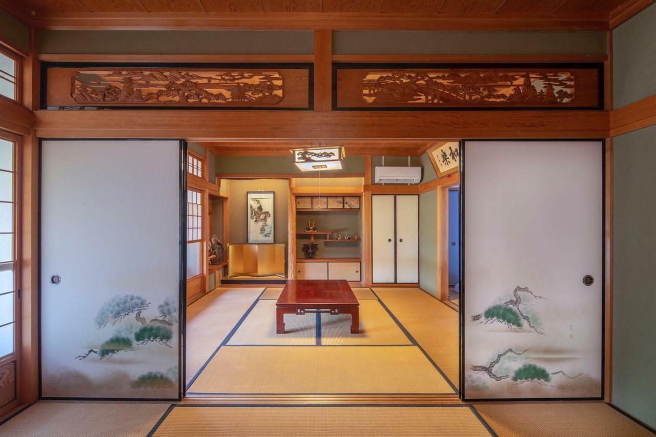 Sano-San-Chi Waraku Lägenhet Izumisano Exteriör bild